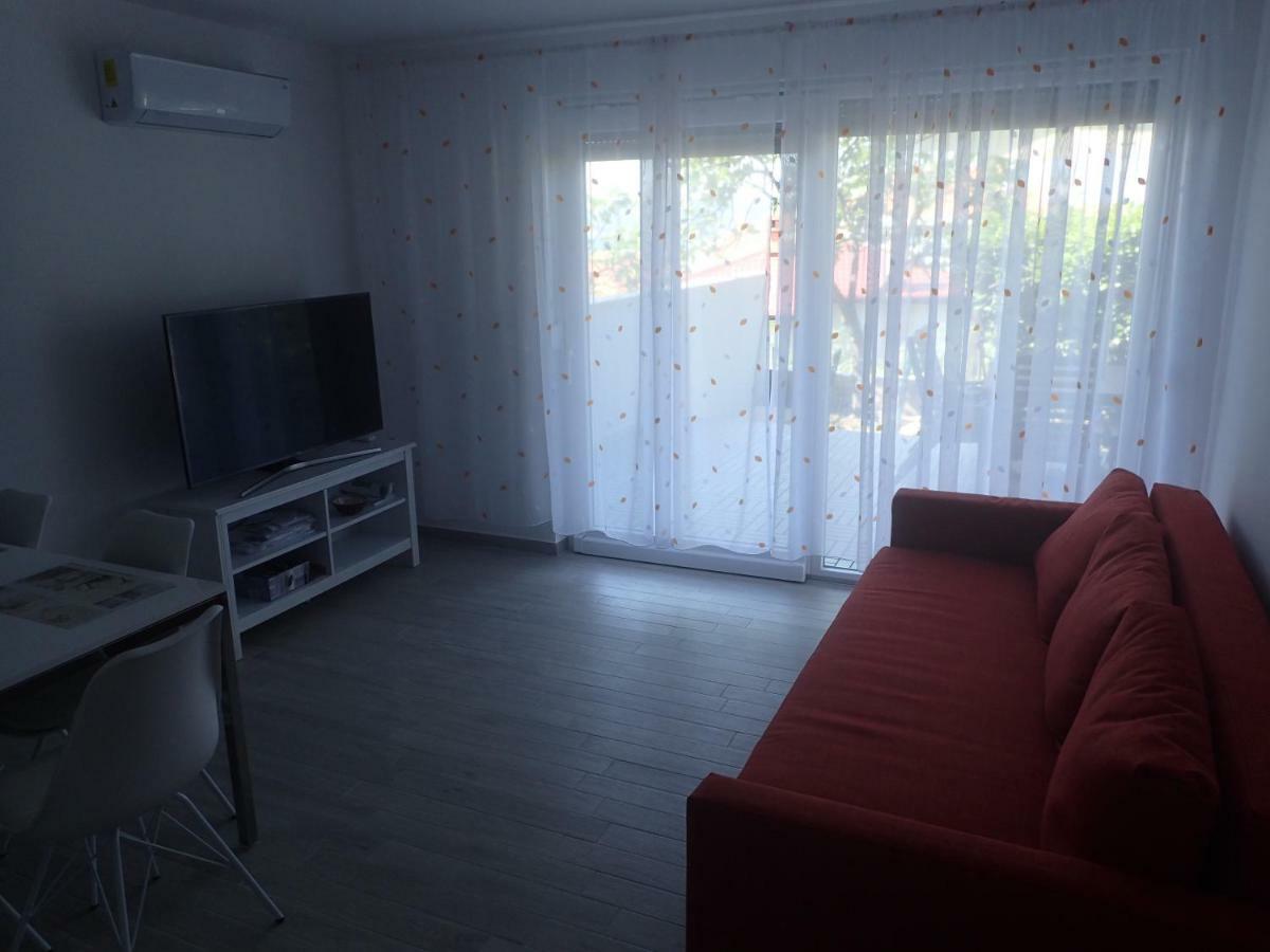 Apartments Del Mar Цриквениця Екстер'єр фото
