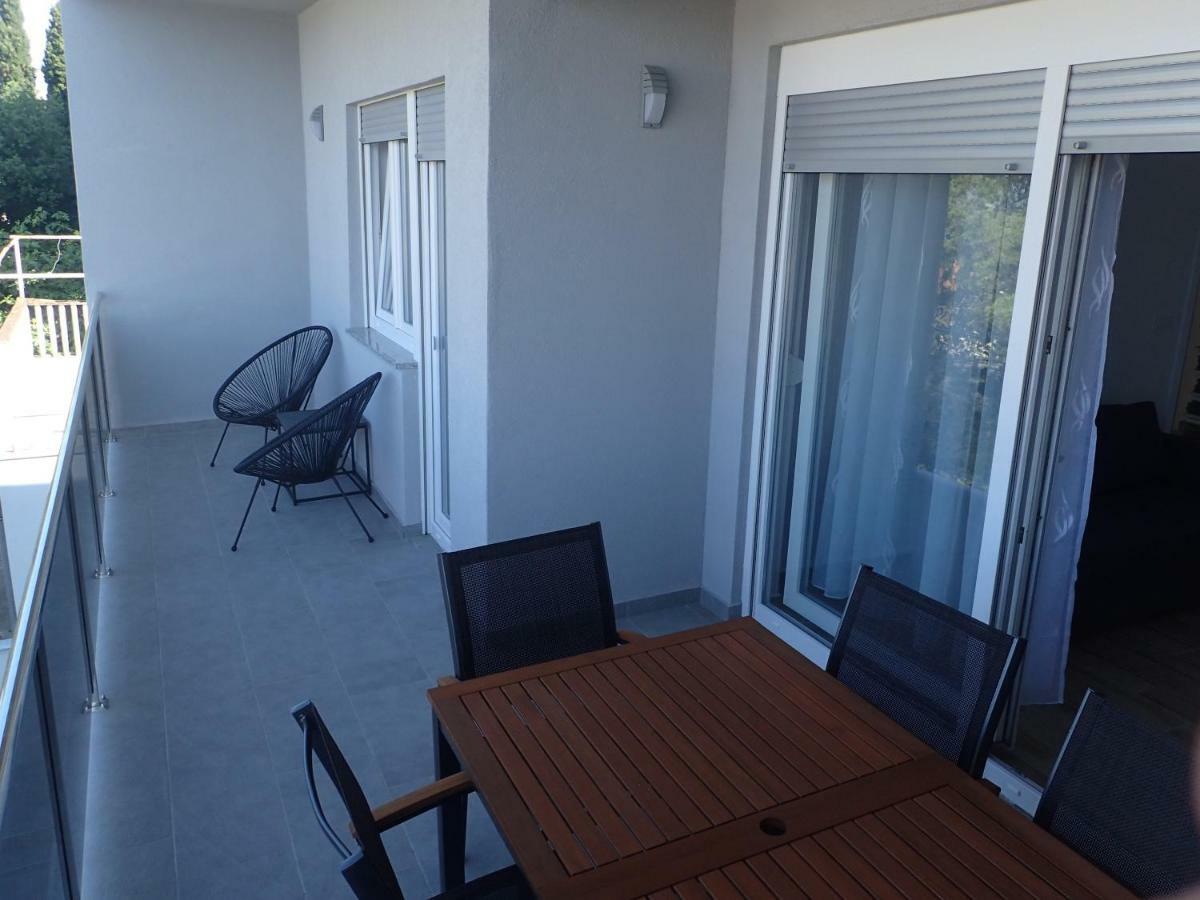 Apartments Del Mar Цриквениця Екстер'єр фото