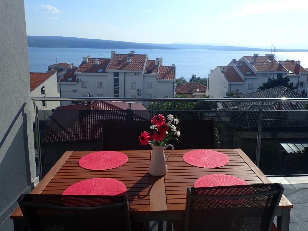 Apartments Del Mar Цриквениця Екстер'єр фото