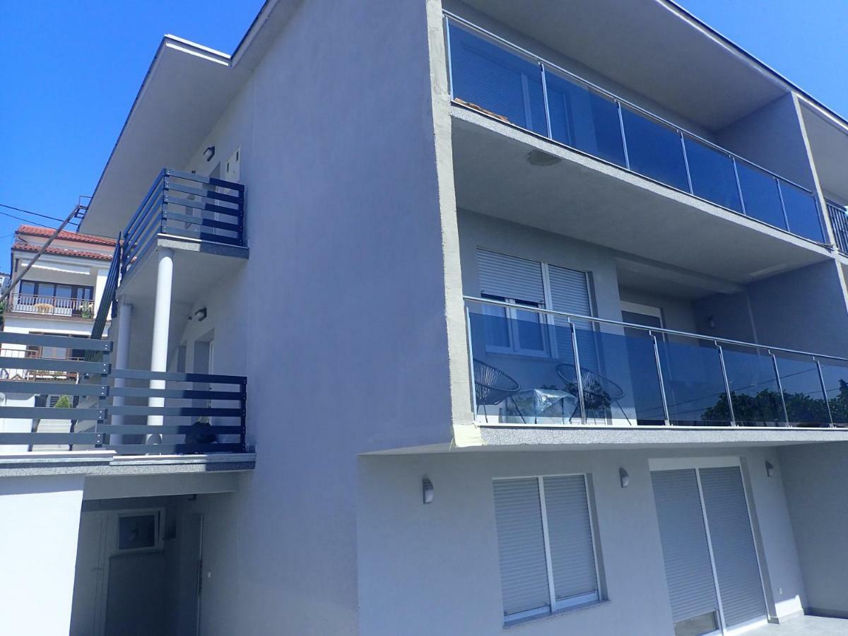 Apartments Del Mar Цриквениця Екстер'єр фото