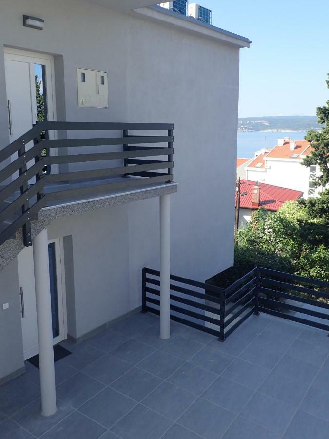 Apartments Del Mar Цриквениця Екстер'єр фото