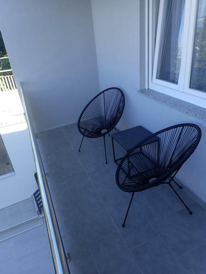 Apartments Del Mar Цриквениця Екстер'єр фото